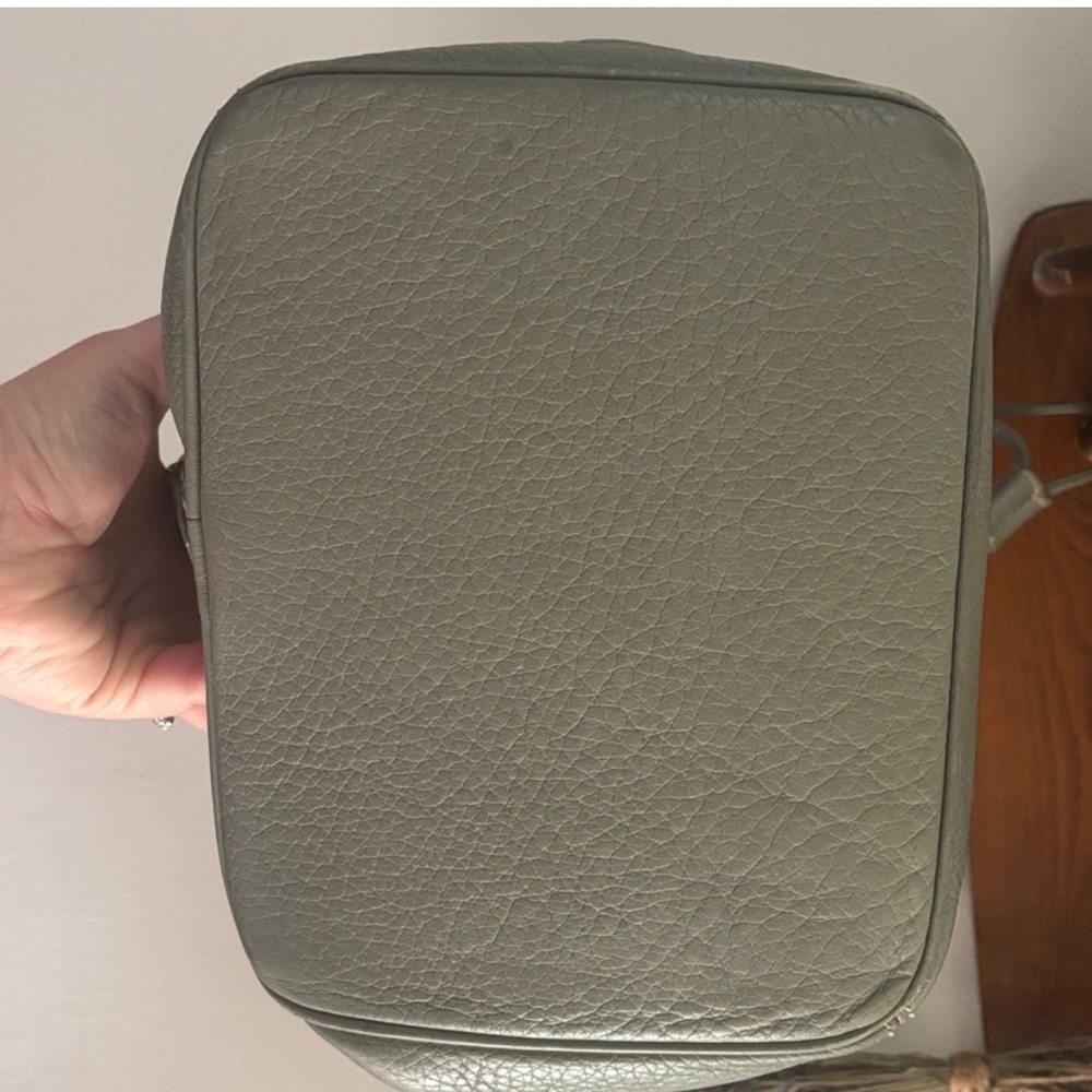 Vintage Rare Seafoam Green Coach Sonoma Sling #4922 - Made in Italy - Picture 3 of 11